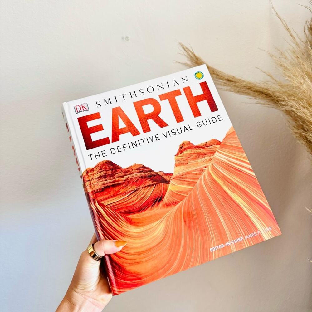ANTHROPOLOGIE Smithsonian Earth Coffee Table Book Photography Art Oversized